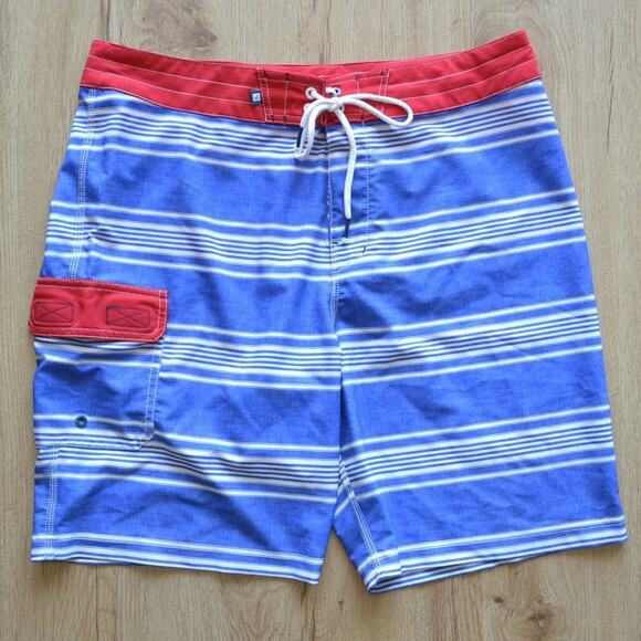 Sperry Swim Trunks Size 34 - Picture 1 of 4